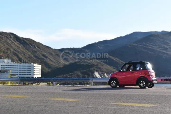 TITO: el auto eléctrico de San Luis es una realidad