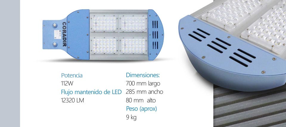 LUMINARIA LED (112W) SL_LED 04